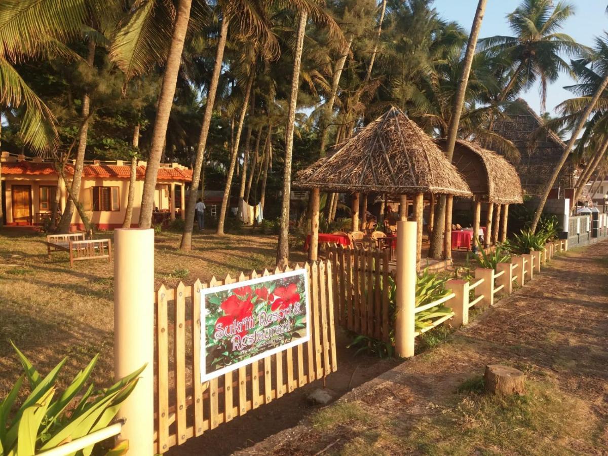 Sukriti Beach Resort فاركَالا المظهر الخارجي الصورة