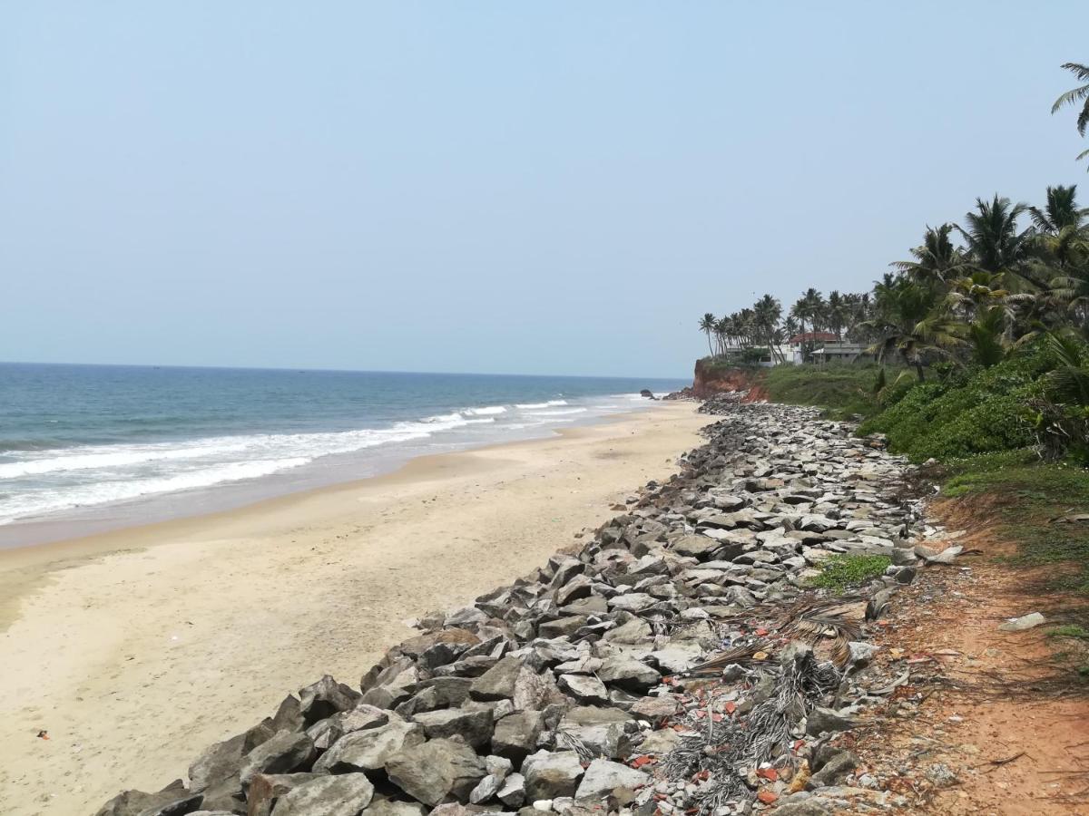 Sukriti Beach Resort فاركَالا المظهر الخارجي الصورة