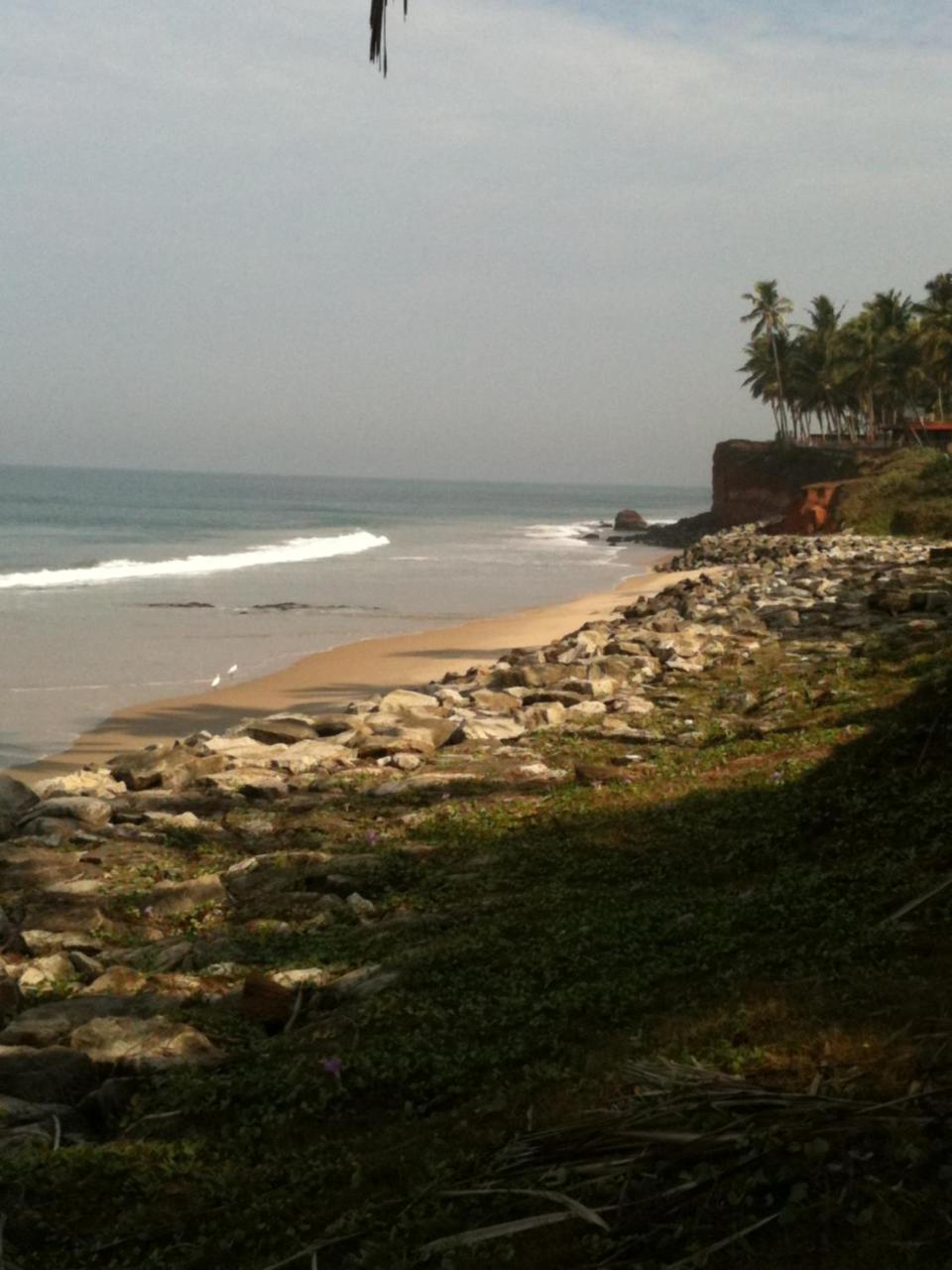 Sukriti Beach Resort فاركَالا المظهر الخارجي الصورة