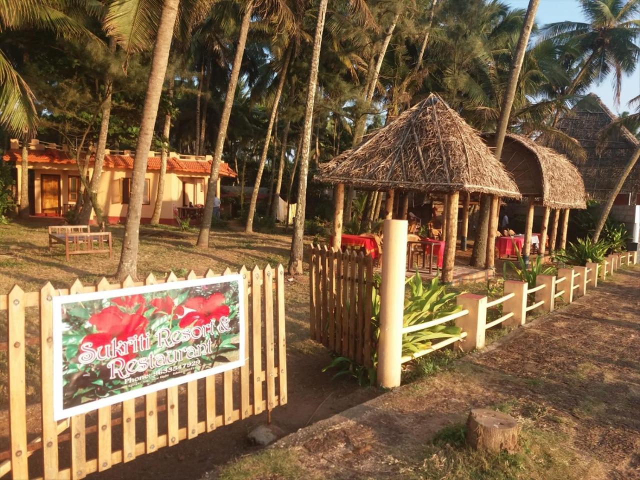 Sukriti Beach Resort فاركَالا المظهر الخارجي الصورة
