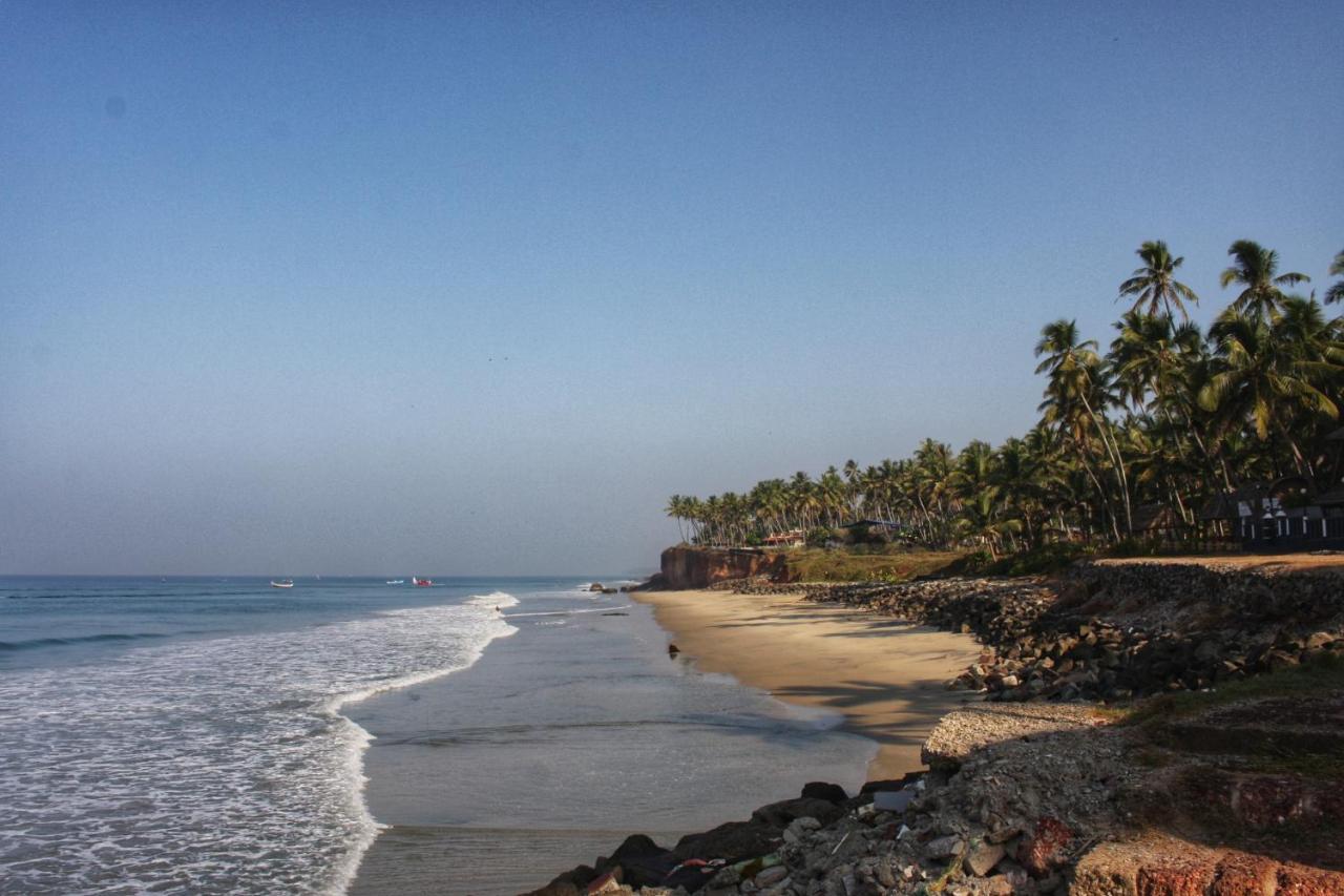 Sukriti Beach Resort فاركَالا المظهر الخارجي الصورة